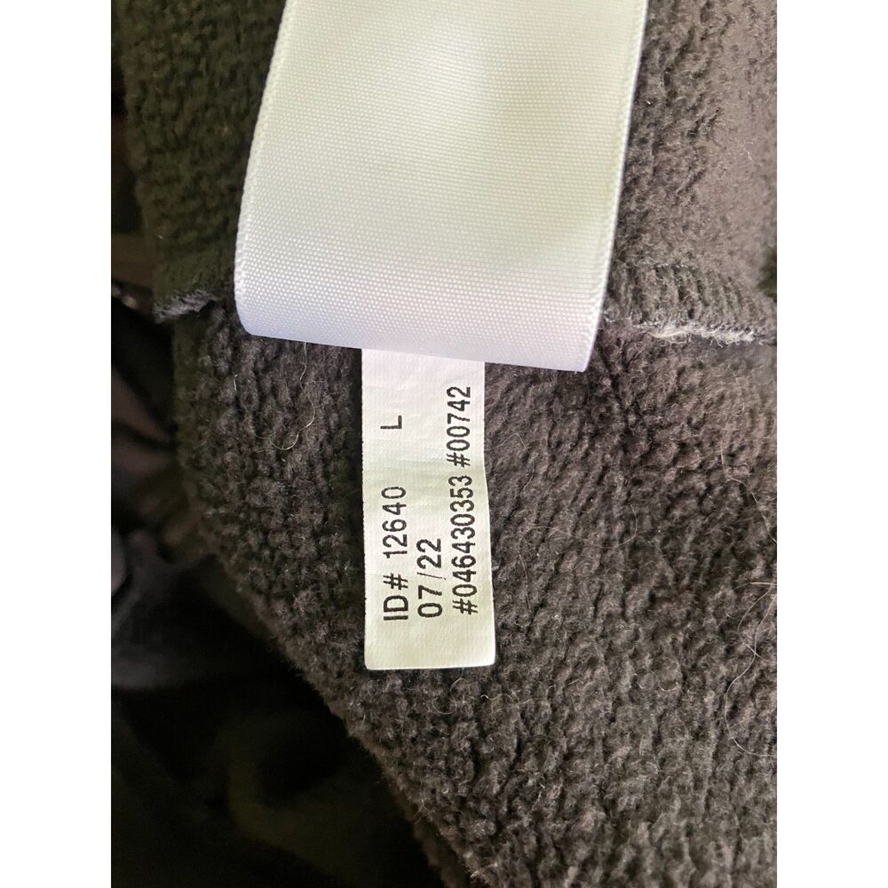 Upwest high neck zip up fleece lined sweat jacket - Picture 5 of 10